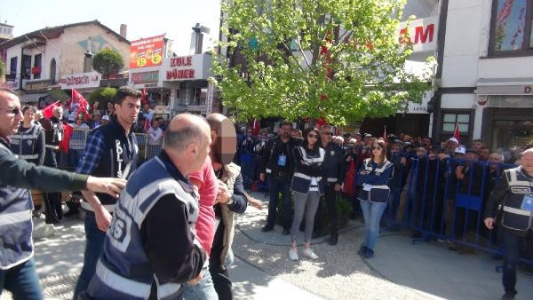 CHP’nin Çorum mitinginde olay
