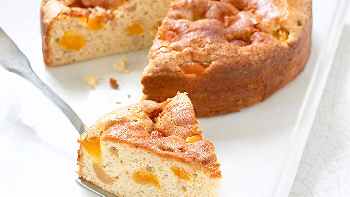 Kuru kayısılı pasta tarifi