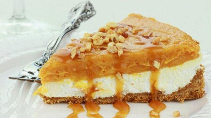 Balkabaklı pasta tarifi