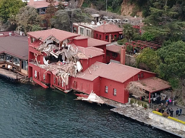 Yalıya yazık oldu Yalıya yazık oldu