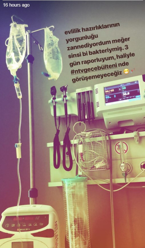 Yeni geline nazar değdi