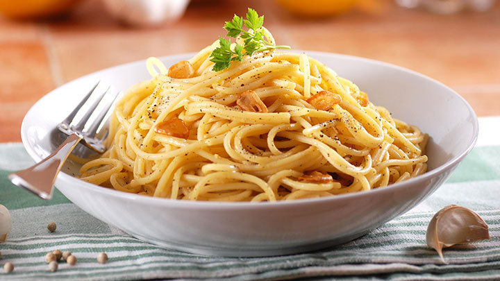 Limonlu spagetti tarifi