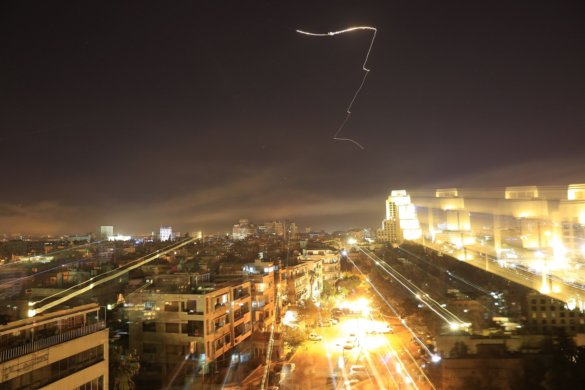 İşte Suriyenin vurulduğu anlar
