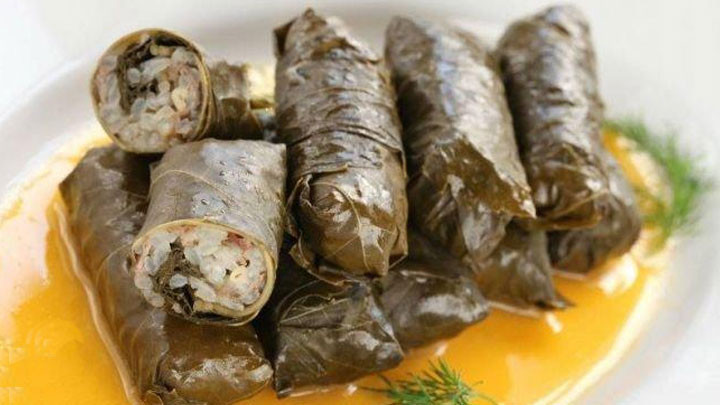 Terbiyeli etli dolma tarifi