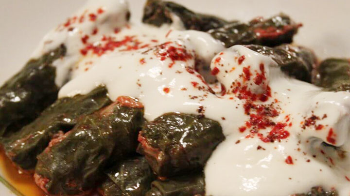 Kıymalı pazı sarma tarifi