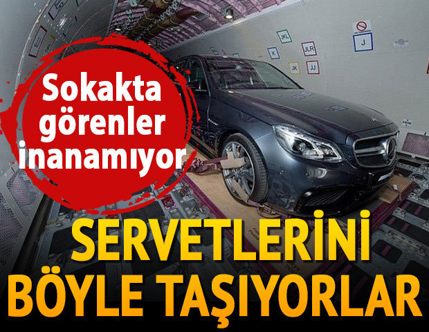 Servetlerini böyle taşıyorlar Hepsi dudak uçuklatıyor