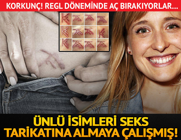 Korkunç Ünlü isimleri seks tarikatına almaya çalışmış... Korkunç Ünlü isimleri seks tarikatına almaya çalışmış...