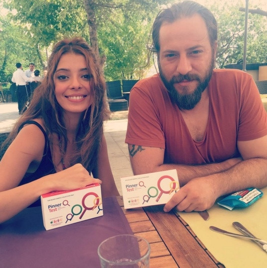 Yeni bir aşk mı