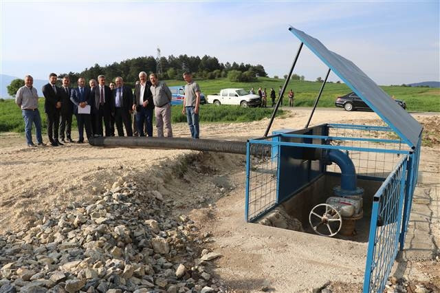 Bolu’da 318 metrede karbondioksit gazı rezervi bulundu