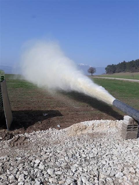 Bolu’da 318 metrede karbondioksit gazı rezervi bulundu