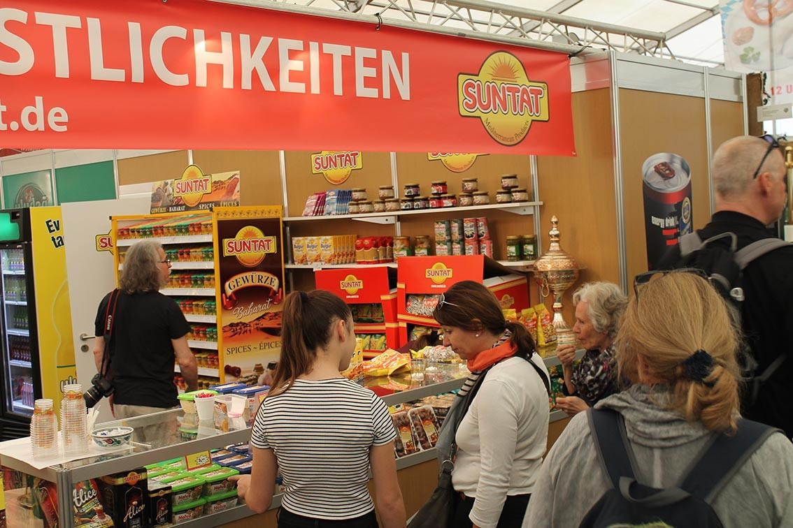 Suntat, Mannheim Maimarkt’ta