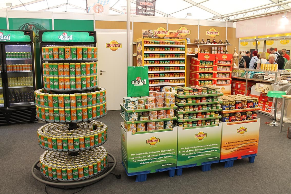 Suntat, Mannheim Maimarkt’ta