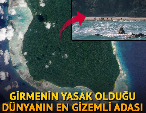 Girmenin yasak olduğu dünyanın en gizemli adası