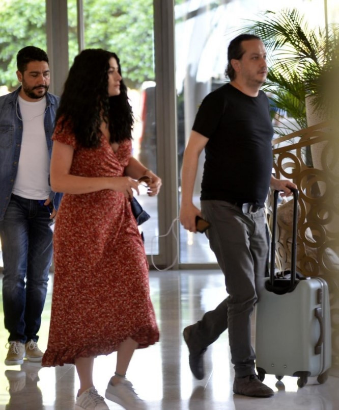 Deniz Çakır ile Güvenç Dağüstünün aşkı belgelendi