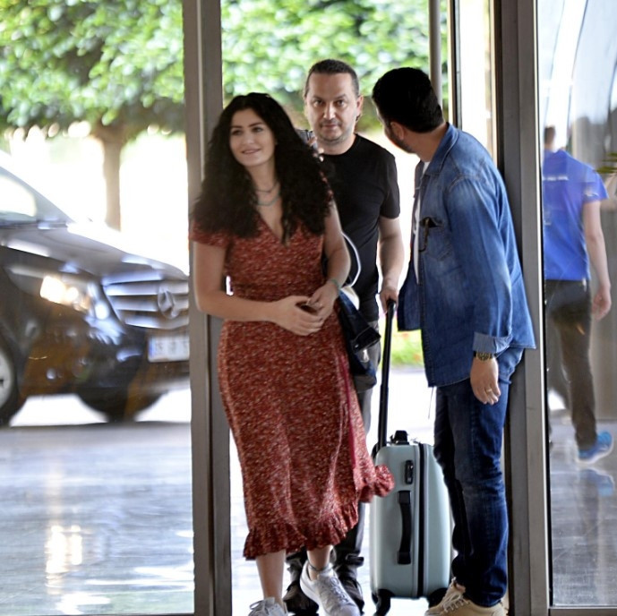 Deniz Çakır ile Güvenç Dağüstünün aşkı belgelendi