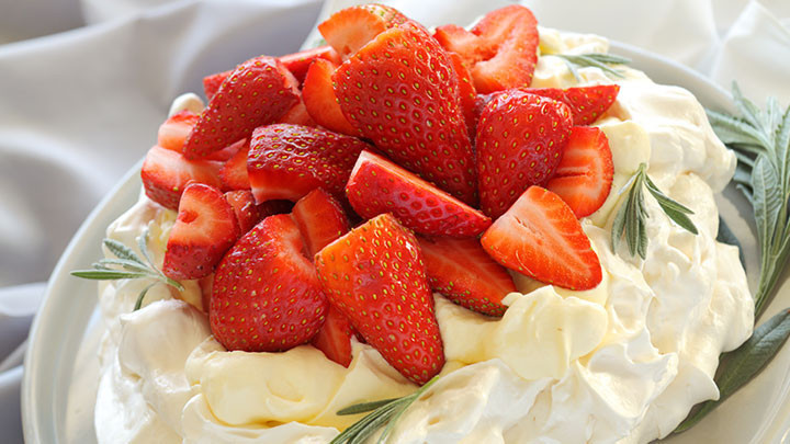 Pavlova tatlısı tarifi