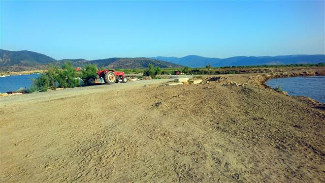 Bafa Gölünü görüntüledi ‘Bu kadarını hayal bile edemezdim’