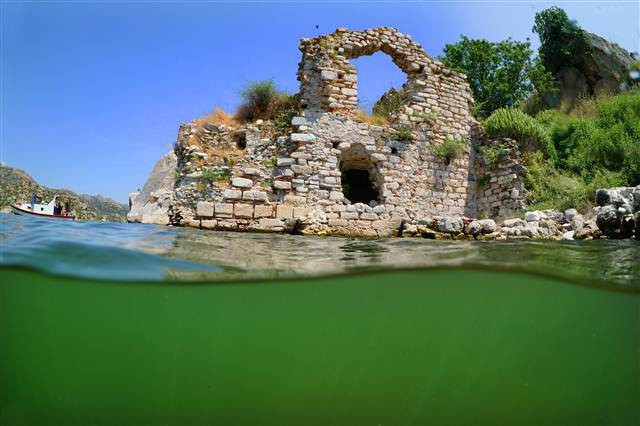 Bafa Gölünü görüntüledi ‘Bu kadarını hayal bile edemezdim’