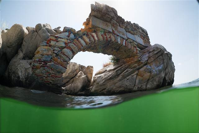 Bafa Gölünü görüntüledi ‘Bu kadarını hayal bile edemezdim’