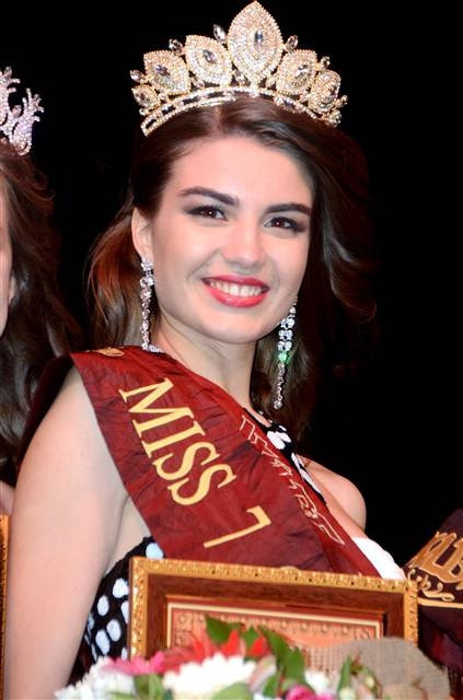 İşte 7 kıtanın güzeli İşte 7 kıtanın güzeli