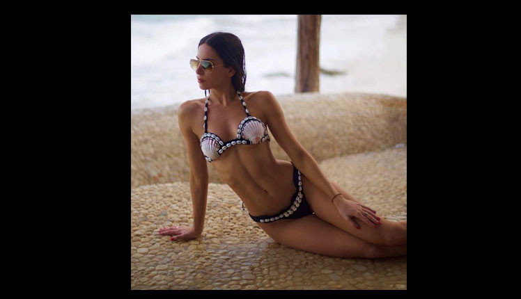 Sürpriz yaptı... Dünyaca ünlü fitness modeli İstanbulda