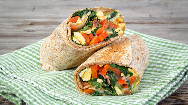 Yumurtalı dürüm tarifi