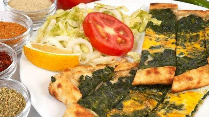 Ispanaklı pide tarifi