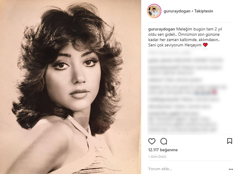 Gurur Aydoğandan duygusal mesaj