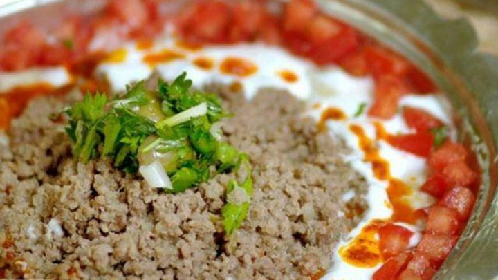 Alinazik kebabı tarifi