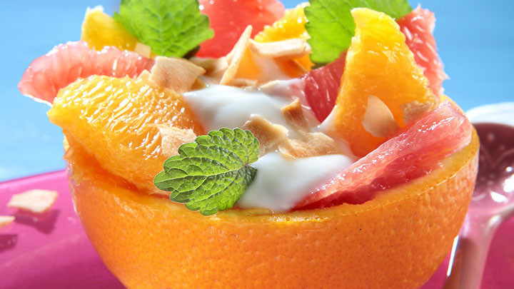 Meyve salatası tarifi