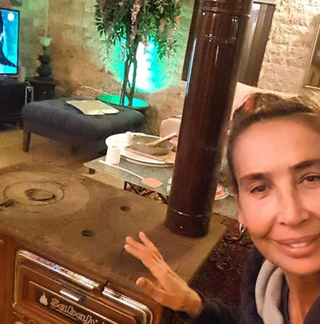 KENDİNE ÇİFTLİK KURDU