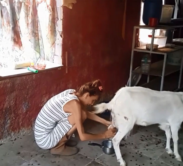 Ünlü oyuncu iki çocuğunu da alıp İstanbulu terk etti... Endonezyada yeni hayat