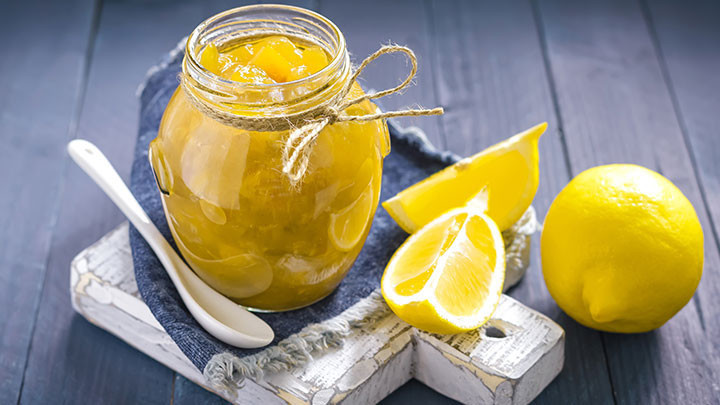 Limon reçeli tarifi