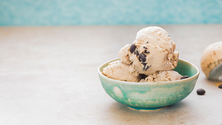 Kurabiyeli dondurma tarifi