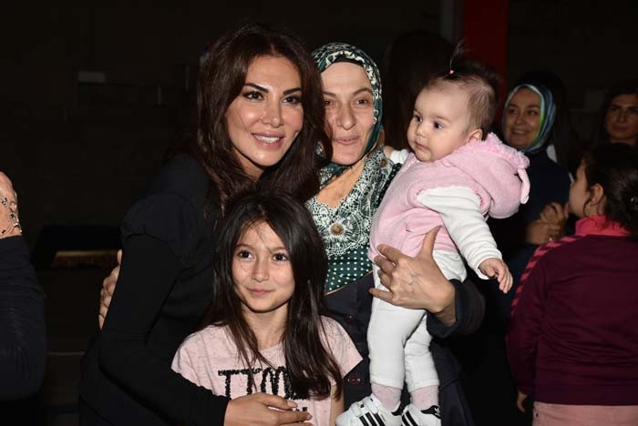 Dualar semaya şehit ve gaziler için yükseldi ​