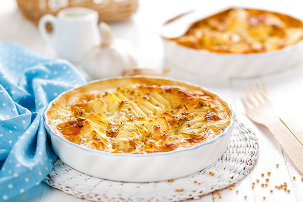 Patates graten tarifi