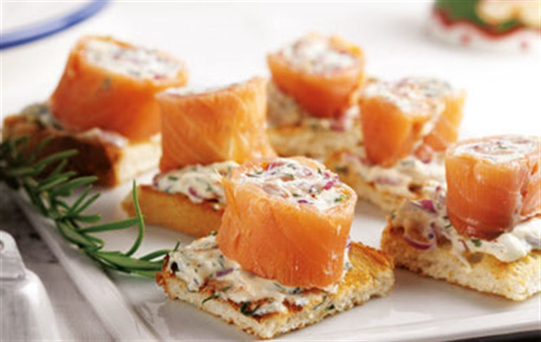 Somon füme ruloları tarifi