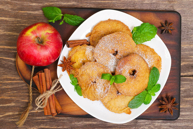 Baharatlı elma dilimleri tarifi