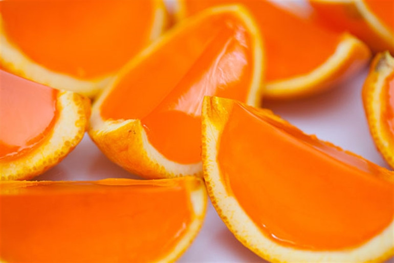 Portakal jöle dilimleri tarifi