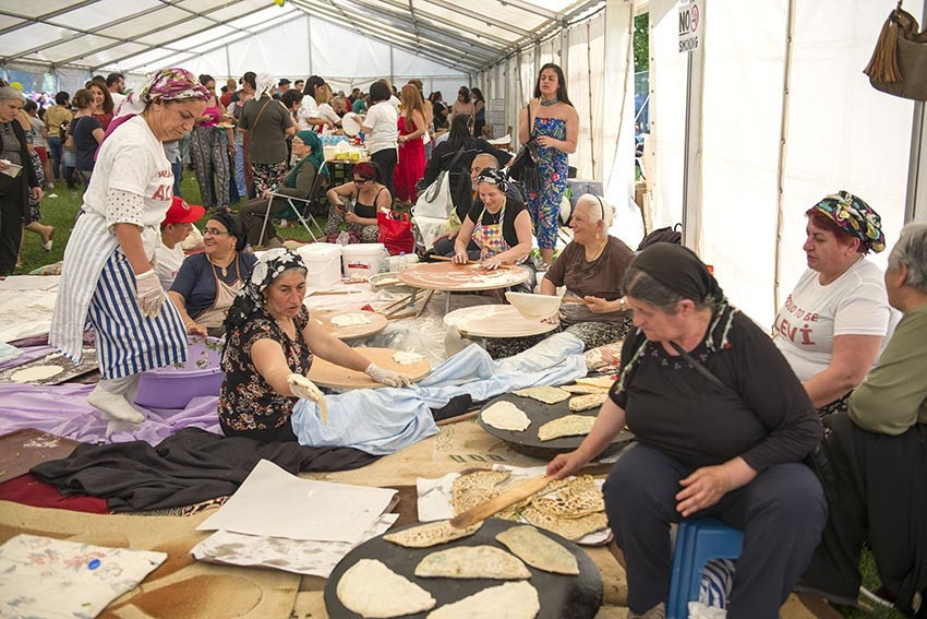 Alevi Festivali’ni 21 bin kişi ziyaret etti