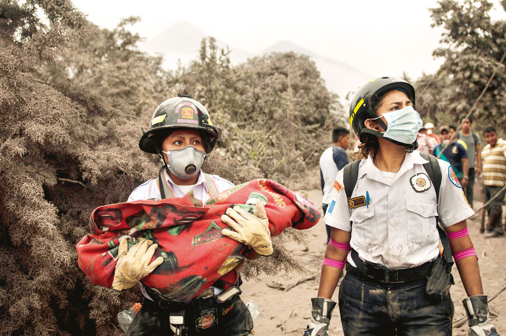 Guatemala ağlıyor... Volkana vermediler