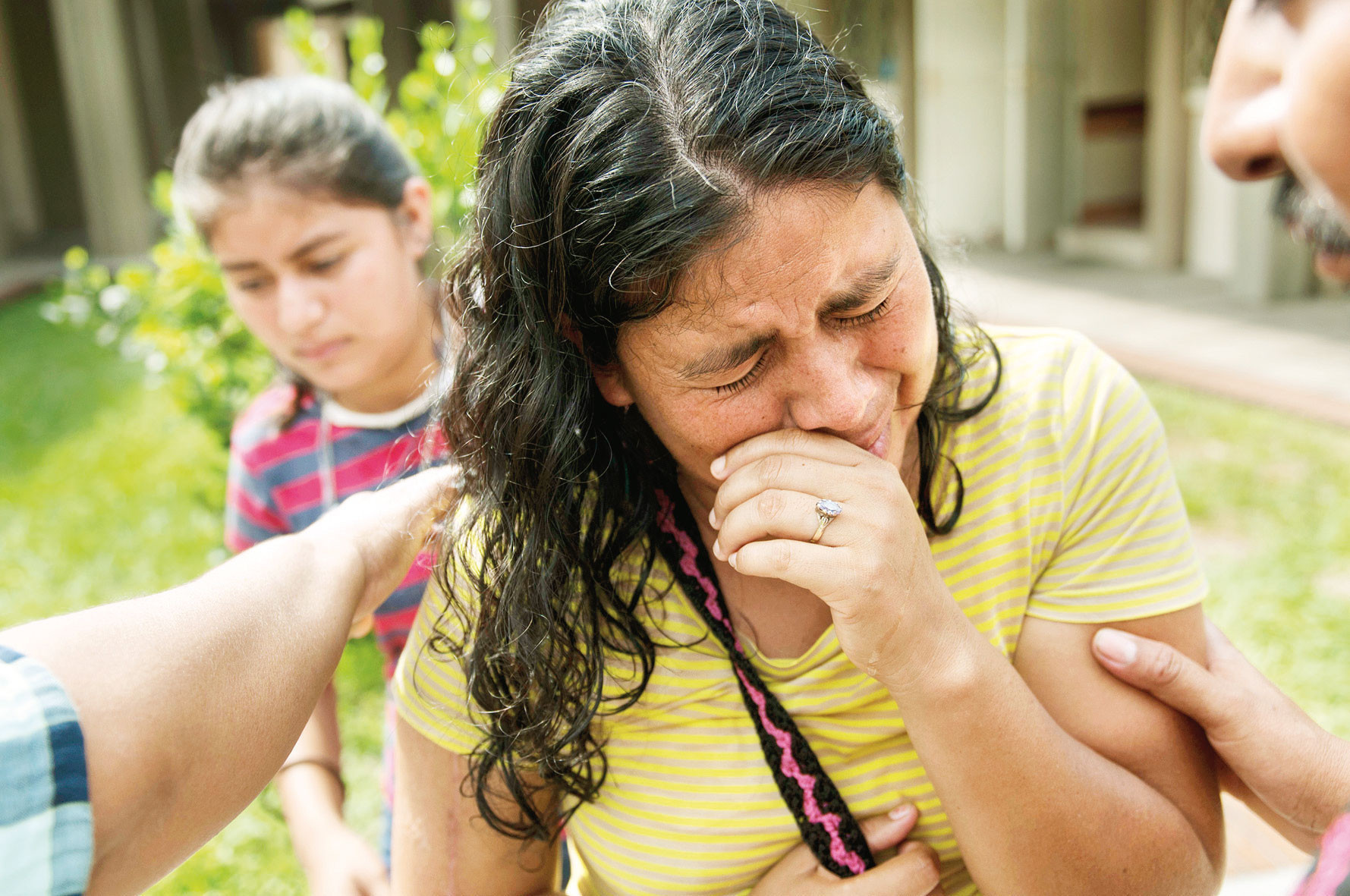 Guatemala ağlıyor... Volkana vermediler