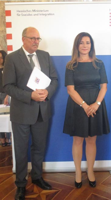 Hessen’den beş Türk’e katkı ödülü