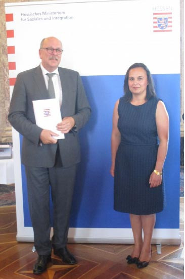 Hessen’den beş Türk’e katkı ödülü