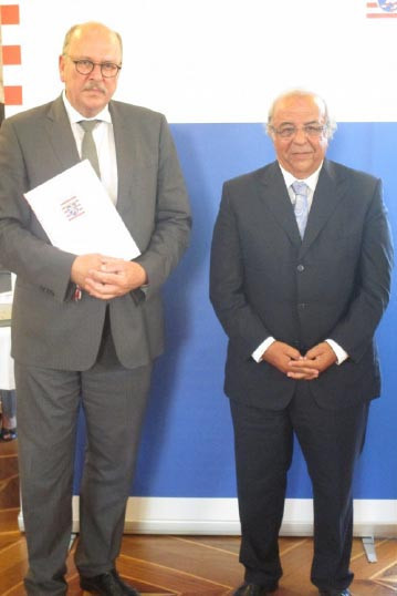 Hessen’den beş Türk’e katkı ödülü