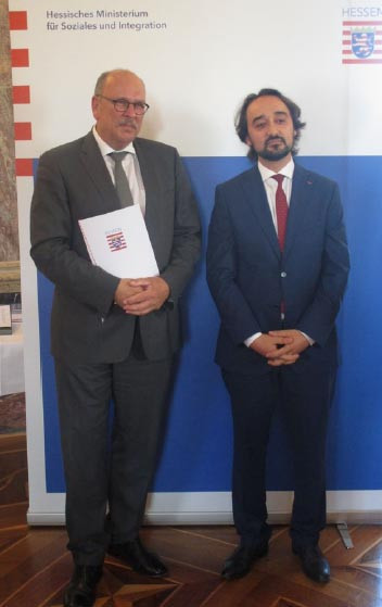 Hessen’den beş Türk’e katkı ödülü