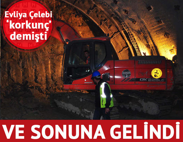 Evliya Çelebi Korkunç Sabuncubeli demişti; bugün hizmete açılıyor