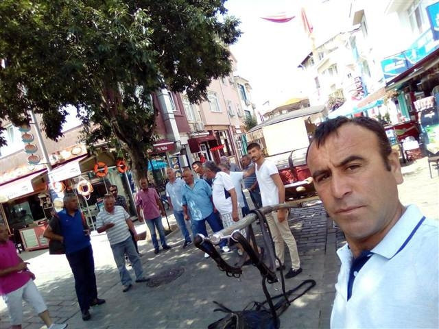 Faytonculardan koşum takımlı protesto