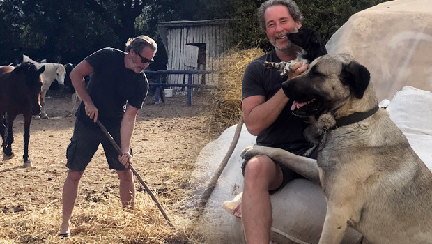 Ünlü oyuncu iki çocuğunu da alıp İstanbulu terk etti... Endonezyada yeni hayat