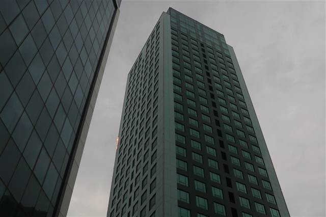 İstanbulda gökdelende yangın